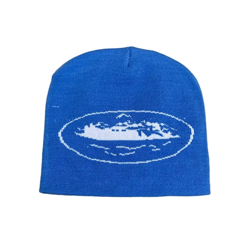 Iceberg Winter Skully Beanie