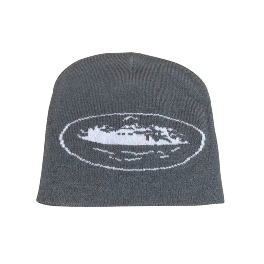 Iceberg Winter Skully Beanie