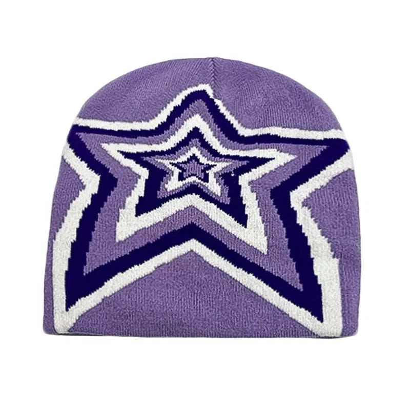 Infinite Stars Winter Knitted Beanie