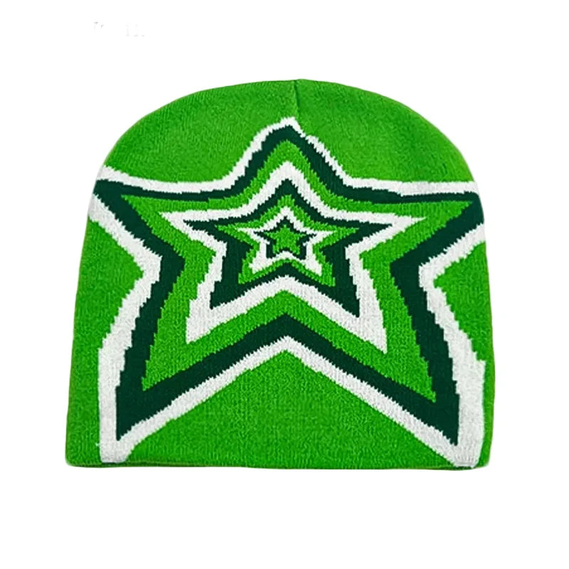 Infinite Stars Winter Knitted Beanie