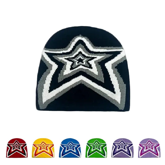 Infinite Stars Winter Knitted Beanie