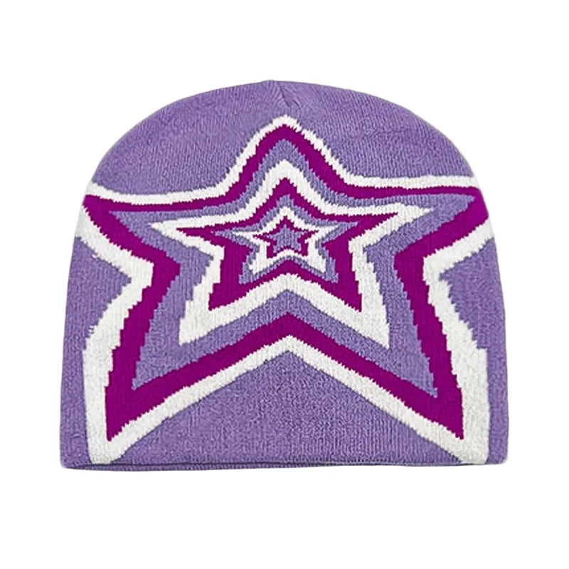 Infinite Stars Winter Knitted Beanie