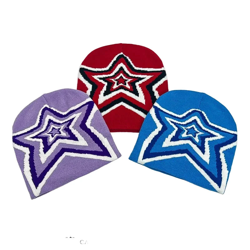 Infinite Stars Winter Knitted Beanie