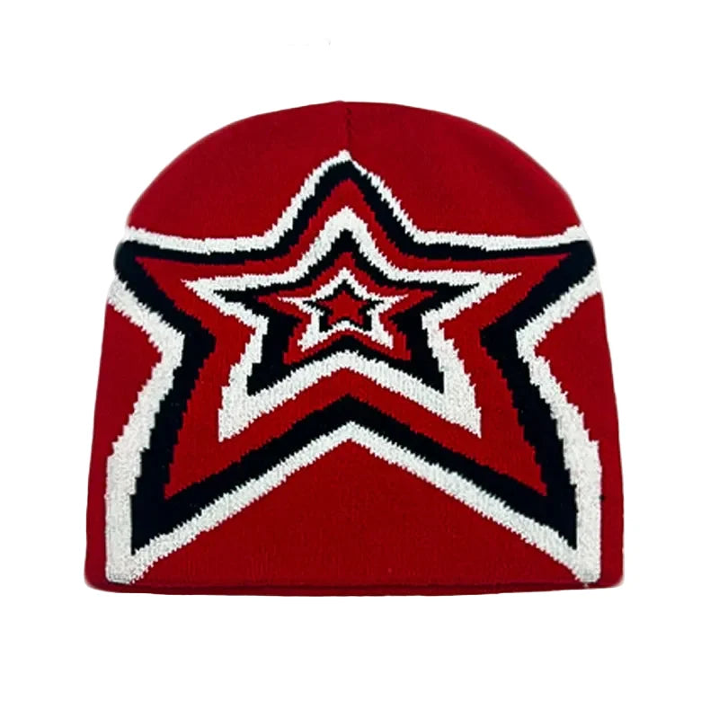 Infinite Stars Winter Knitted Beanie