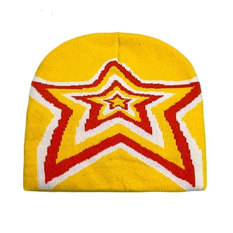 Infinite Stars Winter Knitted Beanie