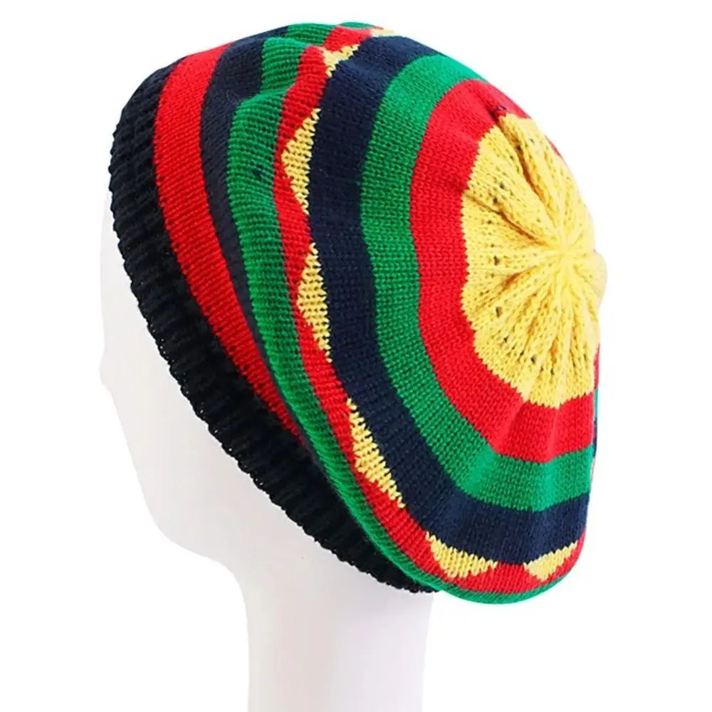 Jamaica Reggae Slouchy Beanie