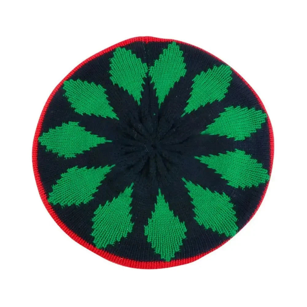 Jamaica Reggae Slouchy Beanie
