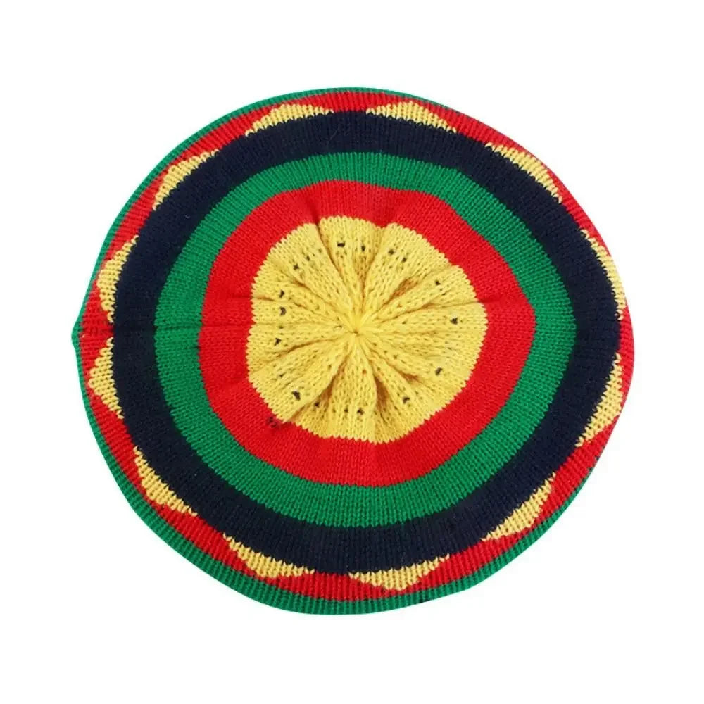Jamaica Reggae Slouchy Beanie