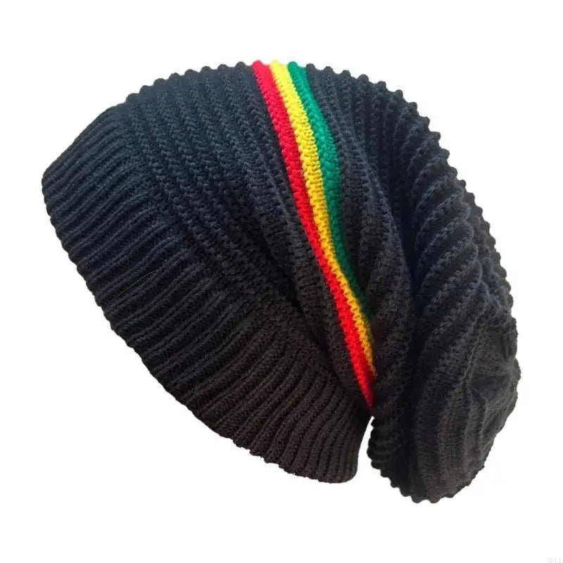 Jamaica Reggae Slouchy Knitted Beanie