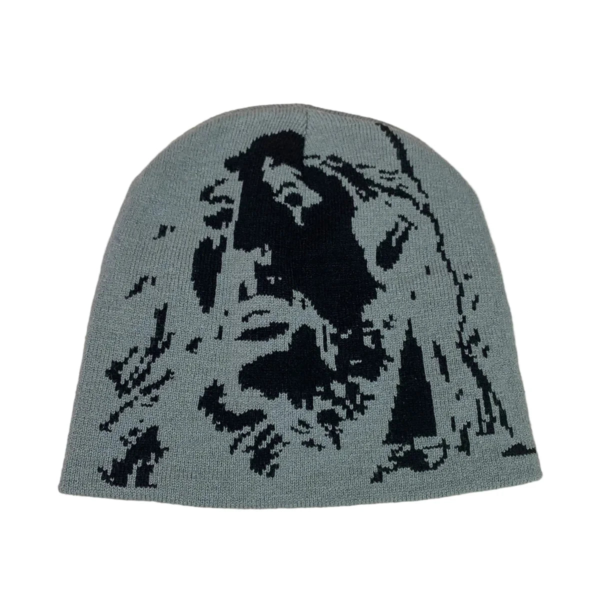 Jesus Christ Face Skully Beanie