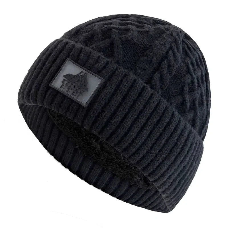 Kaiyan Winter Plush Knitted Beanie
