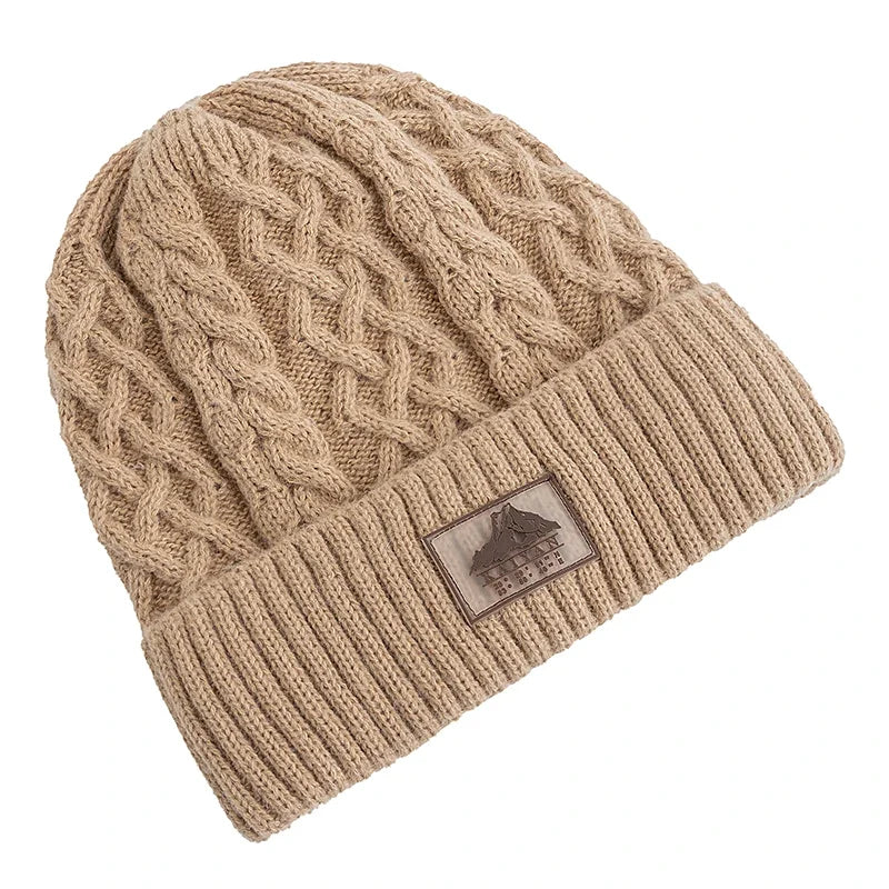 Kaiyan Winter Plush Knitted Beanie