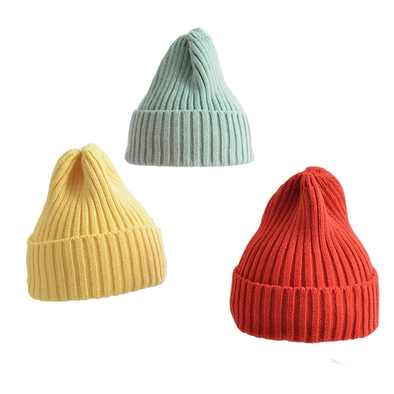 Kids Winter Knitted Beanie