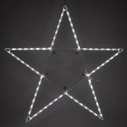 48" Cool White LED Folding Star