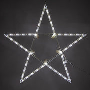 32" Cool White LED Folding Star