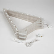 48" Warm White LED Folding Star