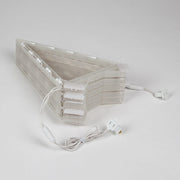 32" Warm White LED Folding Star