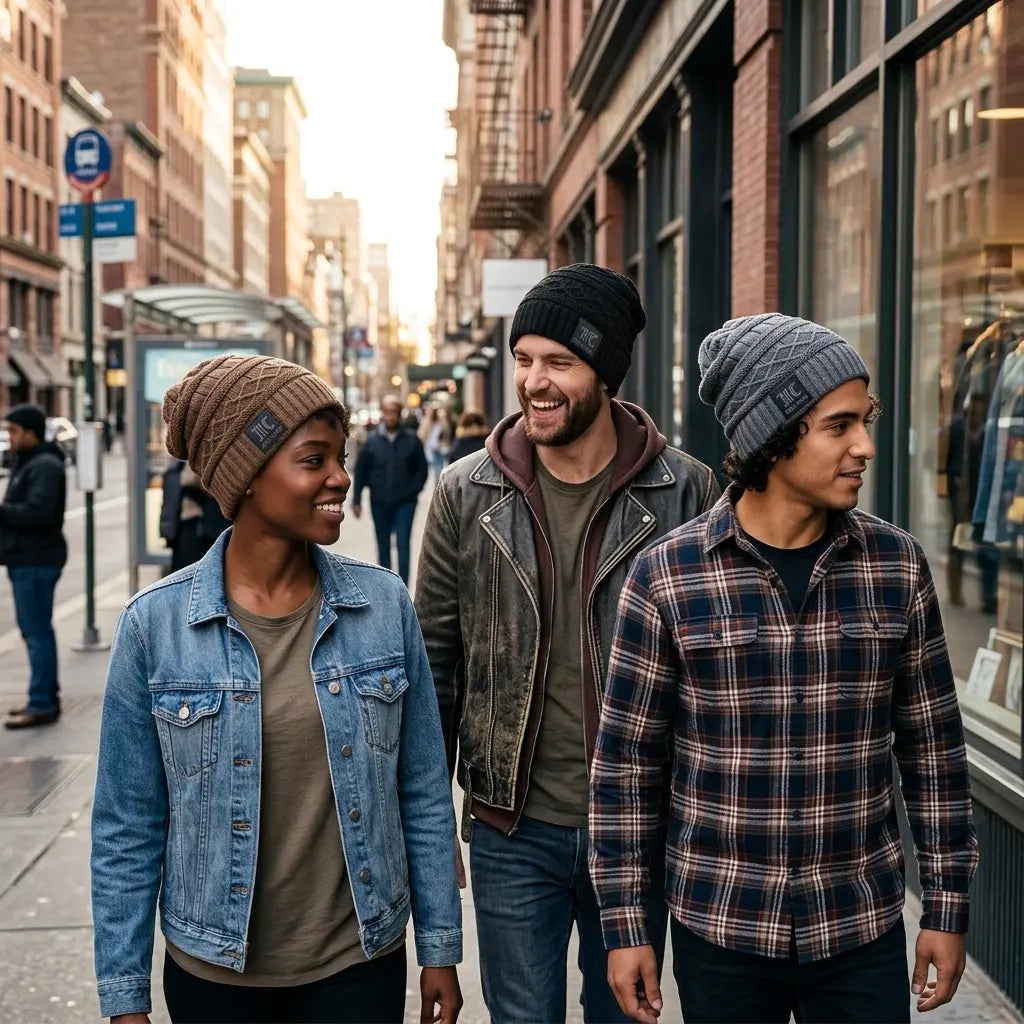 New Camden Winter Knitted Beanie