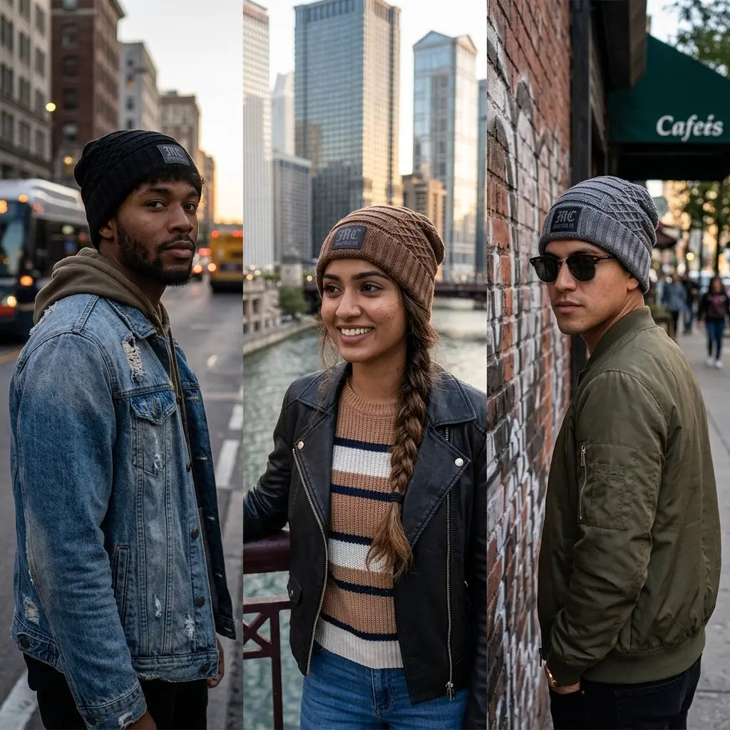 New Camden Winter Knitted Beanie