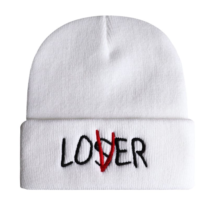 Loser Lover Knitted Beanie