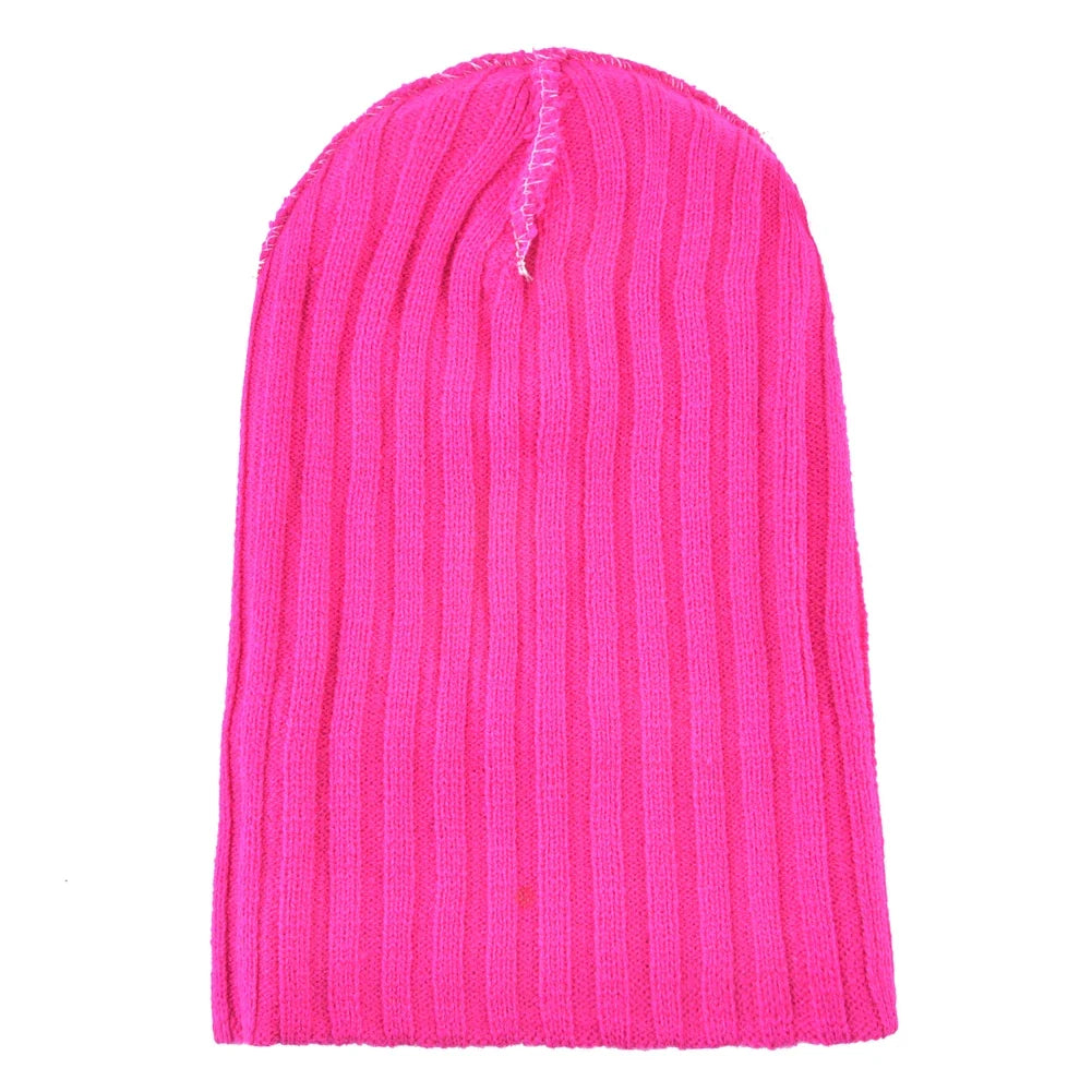Love Flamingo Knitted Beanie