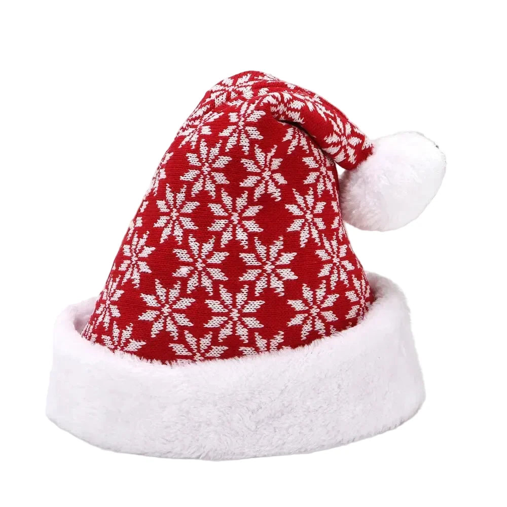 Merry Christmas Winter Pom Pom Beanie