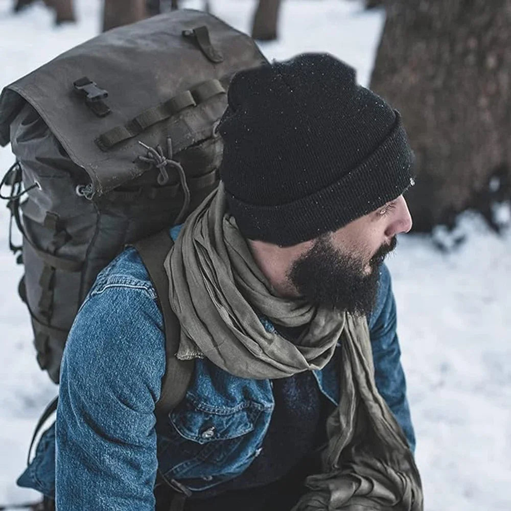 Meterule Winter Knitted Beanie