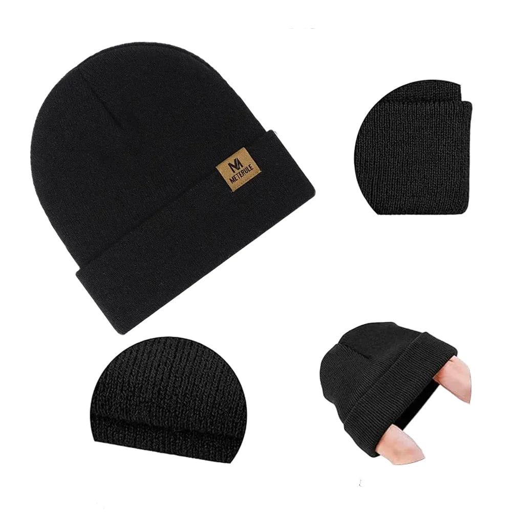 Meterule Winter Knitted Beanie