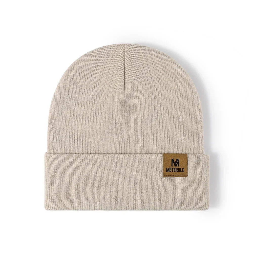 Meterule Winter Knitted Beanie