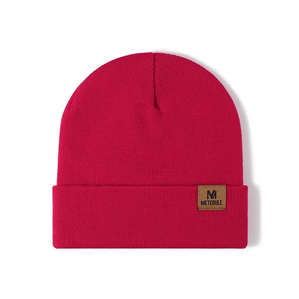 Meterule Winter Knitted Beanie