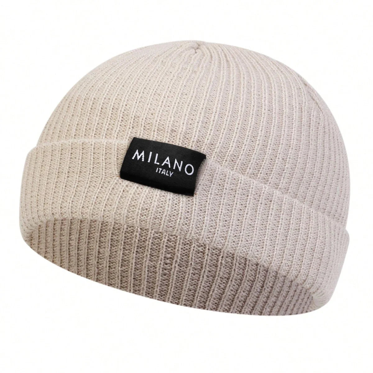 Milano Italy Short Docker Beanie