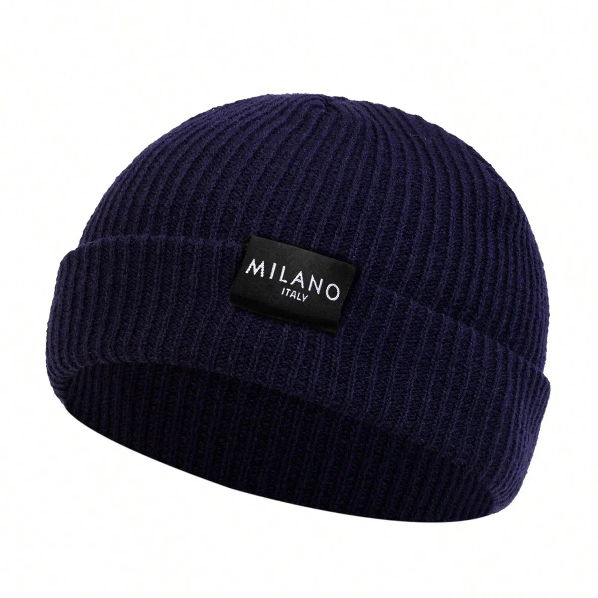 Milano Italy Short Docker Beanie