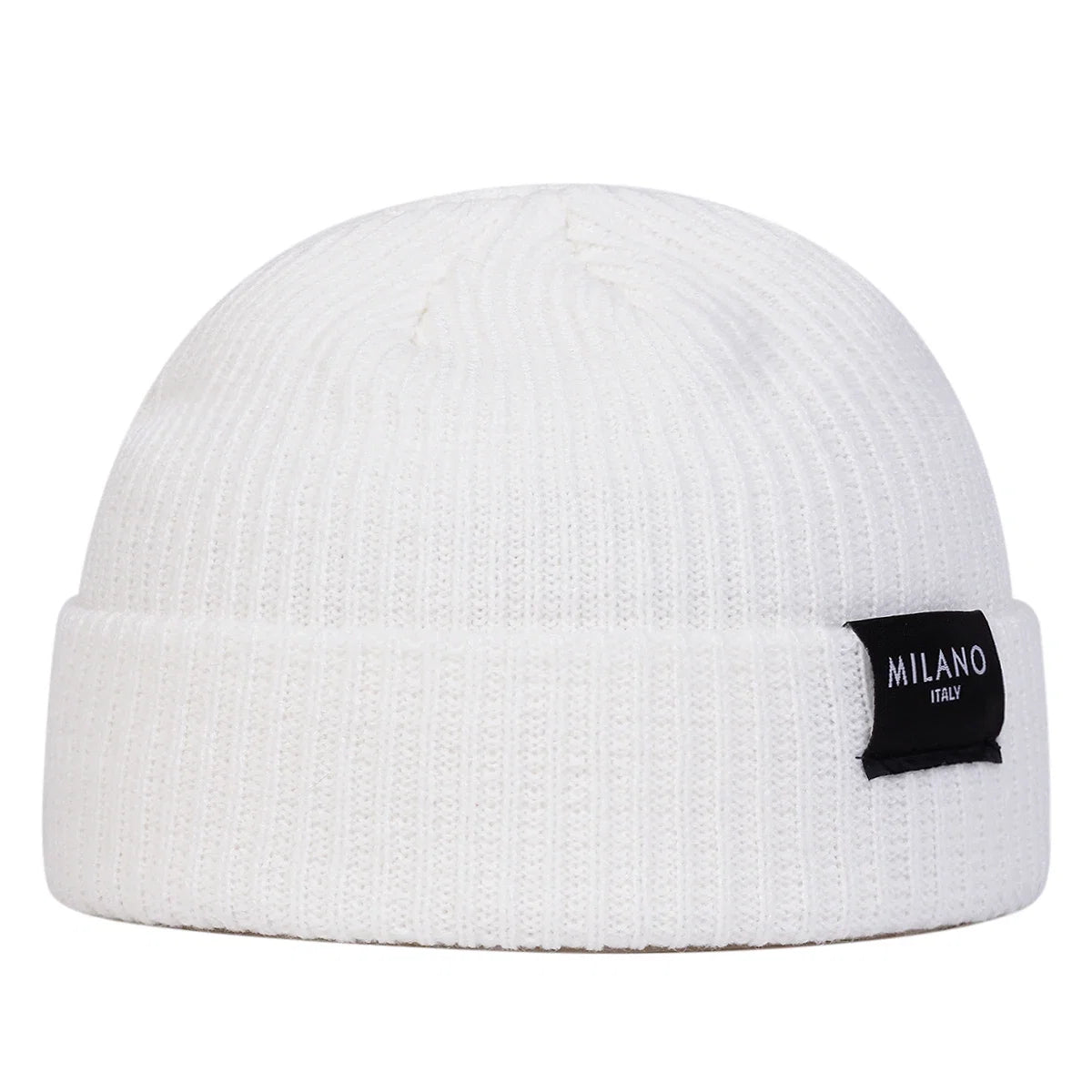 Milano Italy Short Docker Beanie