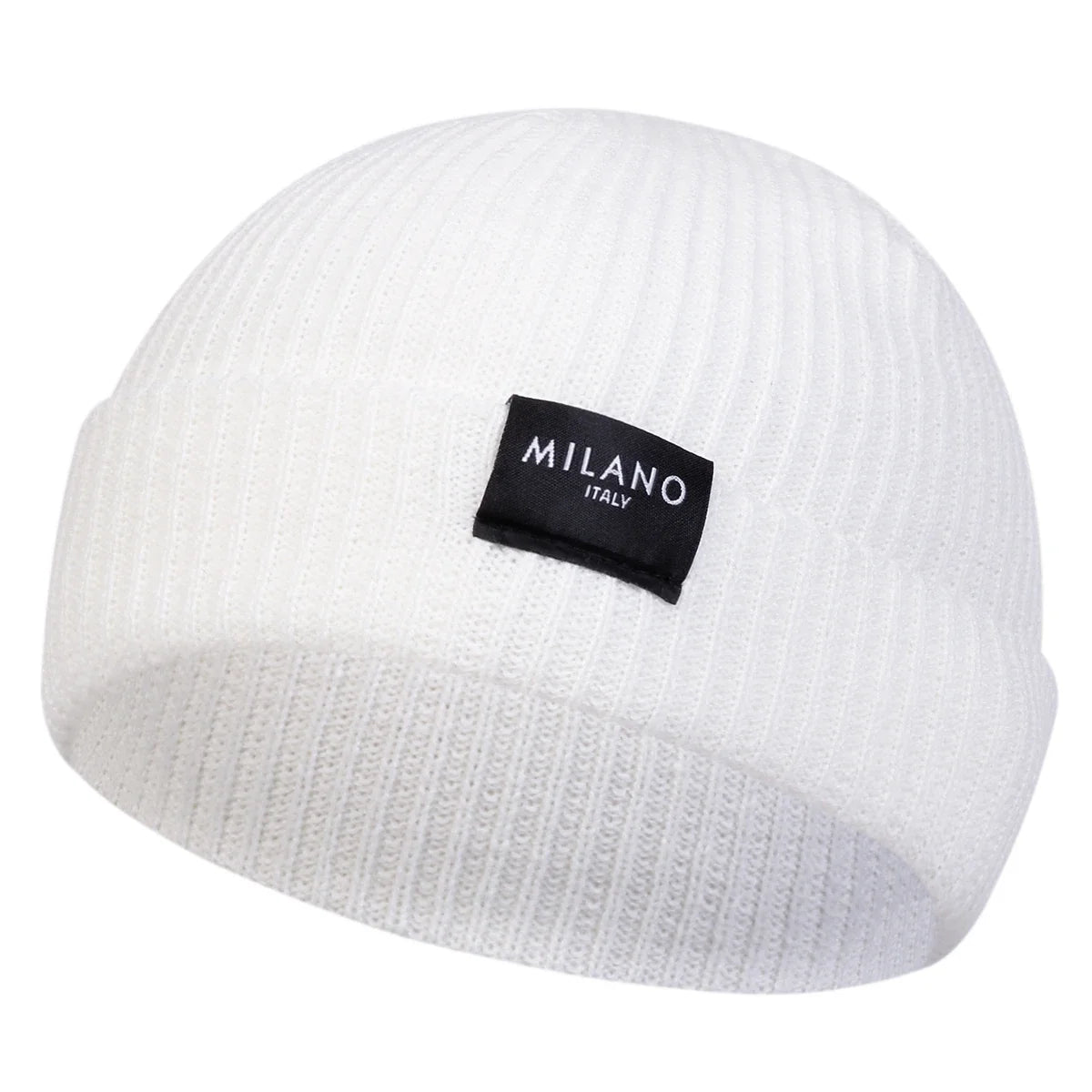 Milano Italy Short Docker Beanie