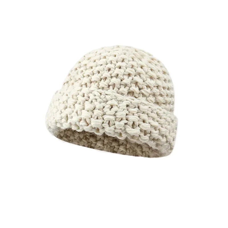 Minneapolis Winter Crochet Knitted Beanie