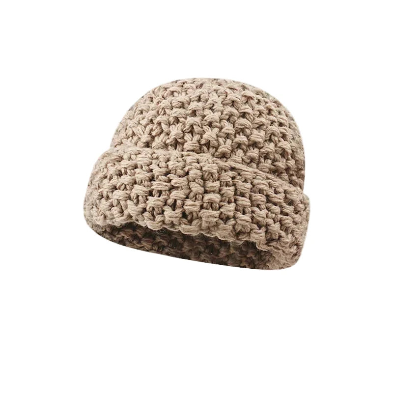 Minneapolis Winter Crochet Knitted Beanie