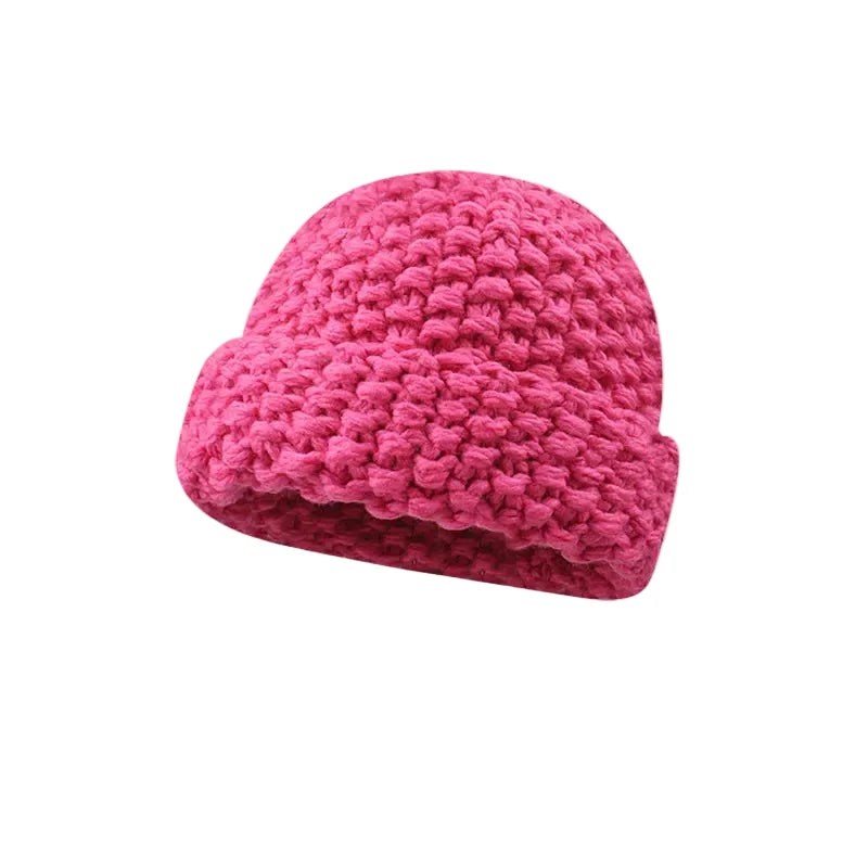 Minneapolis Winter Crochet Knitted Beanie