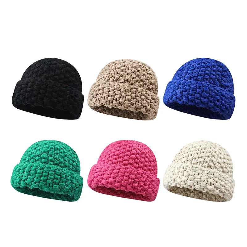 Minneapolis Winter Crochet Knitted Beanie