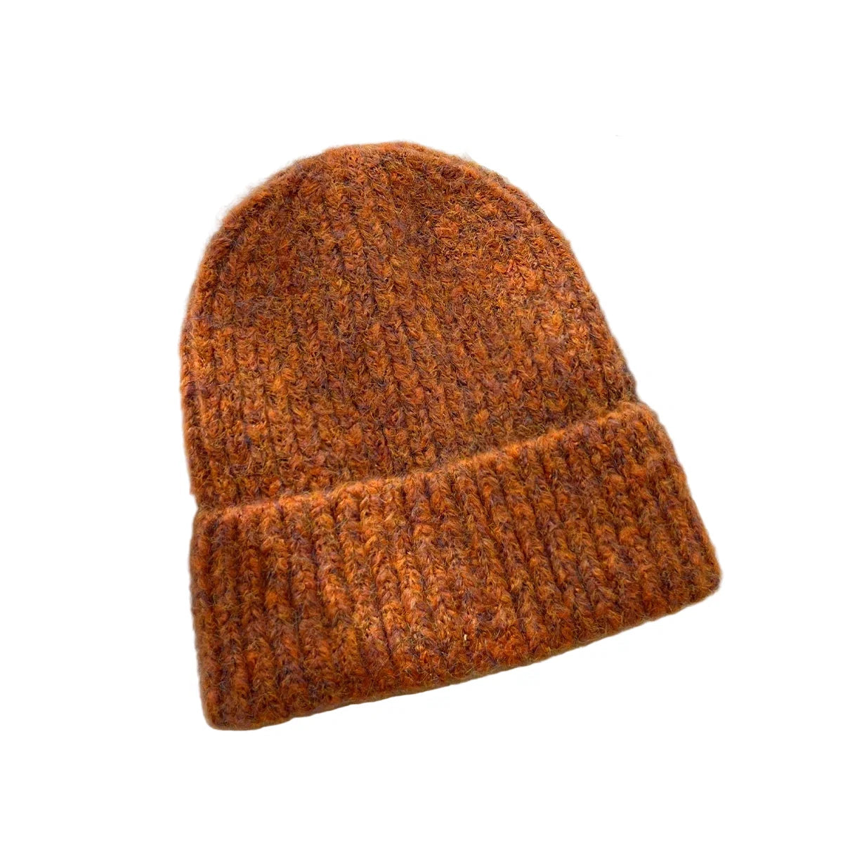 Minnesota Winter Worn Knitted Beanie