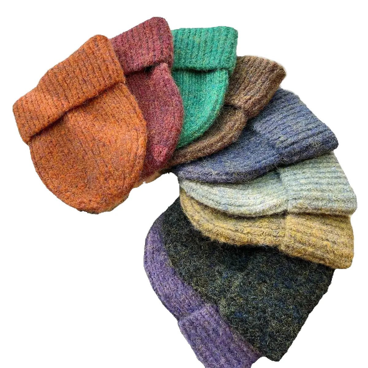 Minnesota Winter Worn Knitted Beanie
