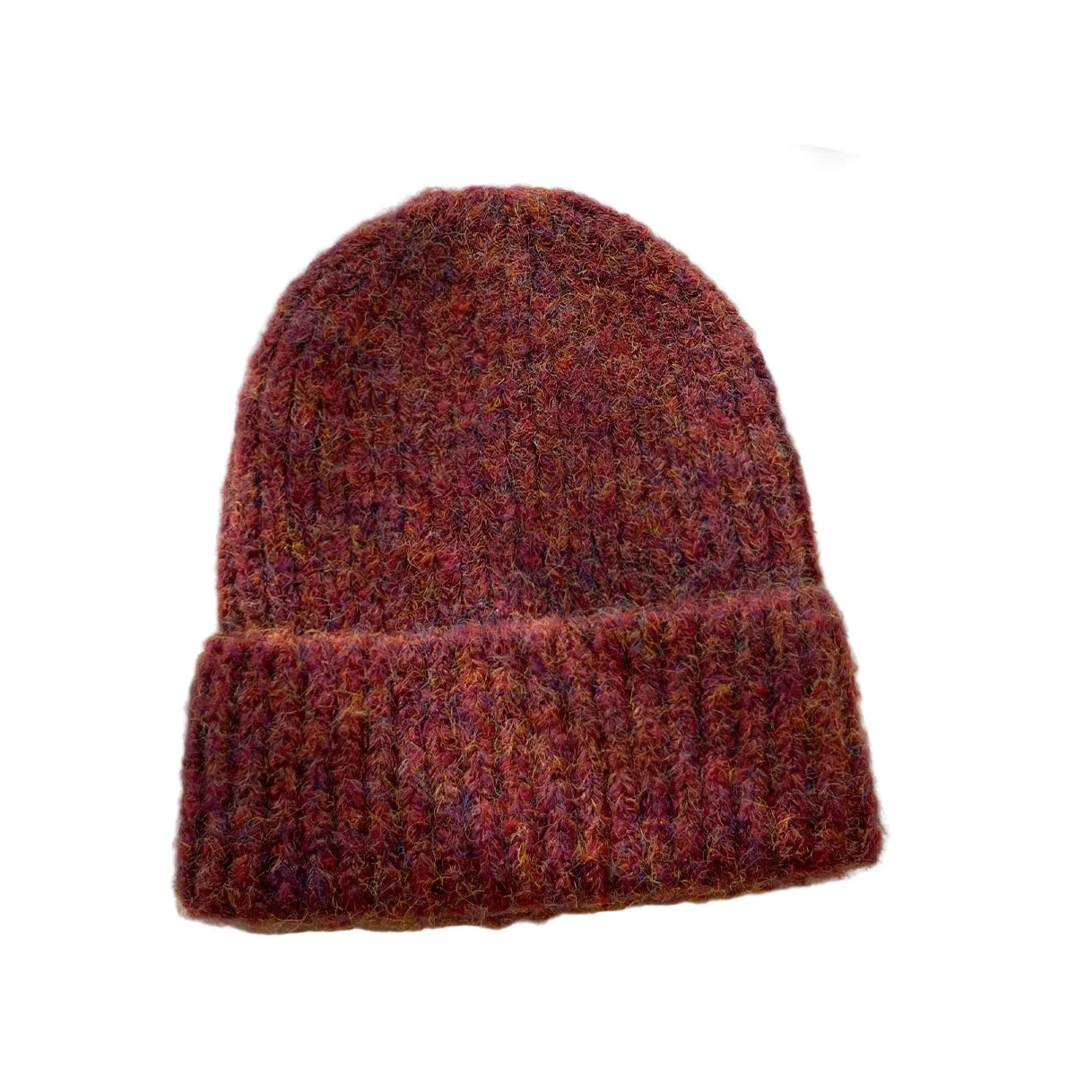 Minnesota Winter Worn Knitted Beanie