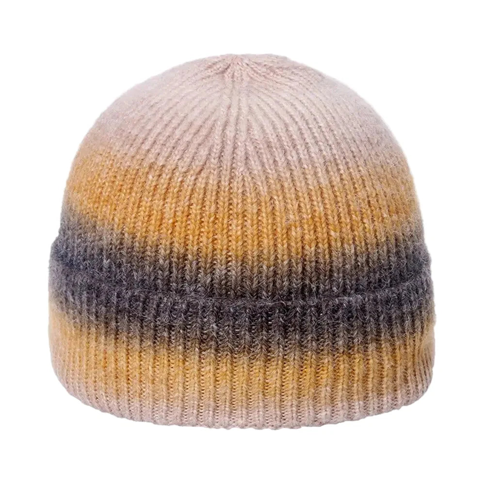 Moore Winter Tie-Dye Knitted Wool Beanie