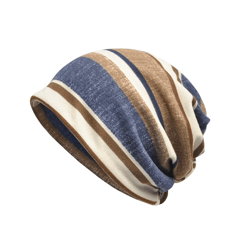NXT Striped Snood Beanie