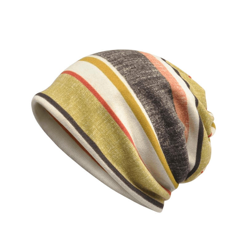 NXT Striped Snood Beanie