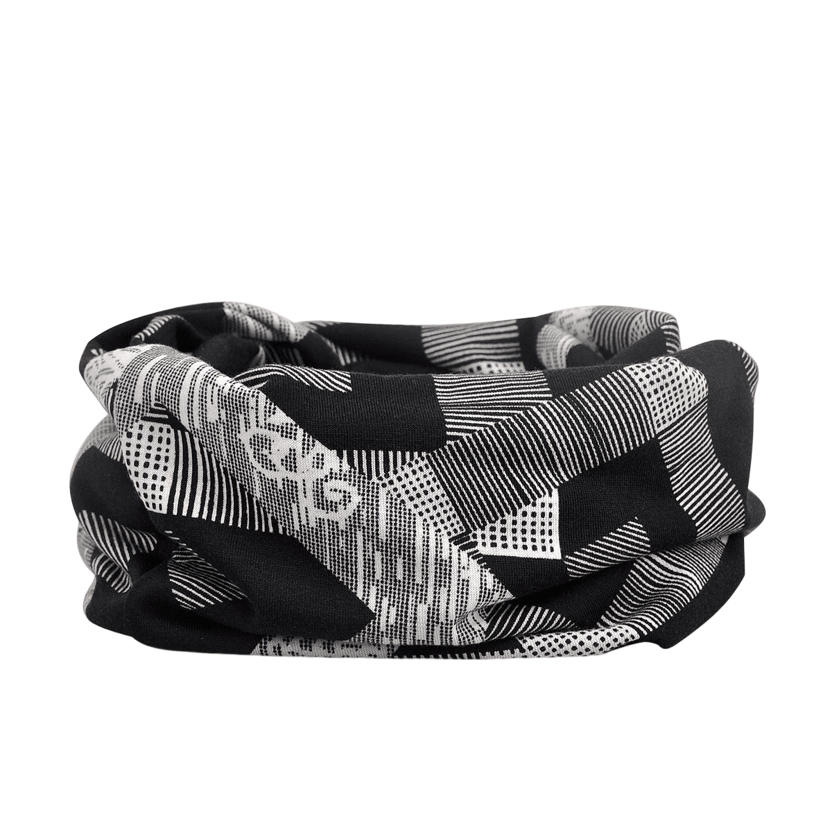 NXT Geometric Snood Beanie