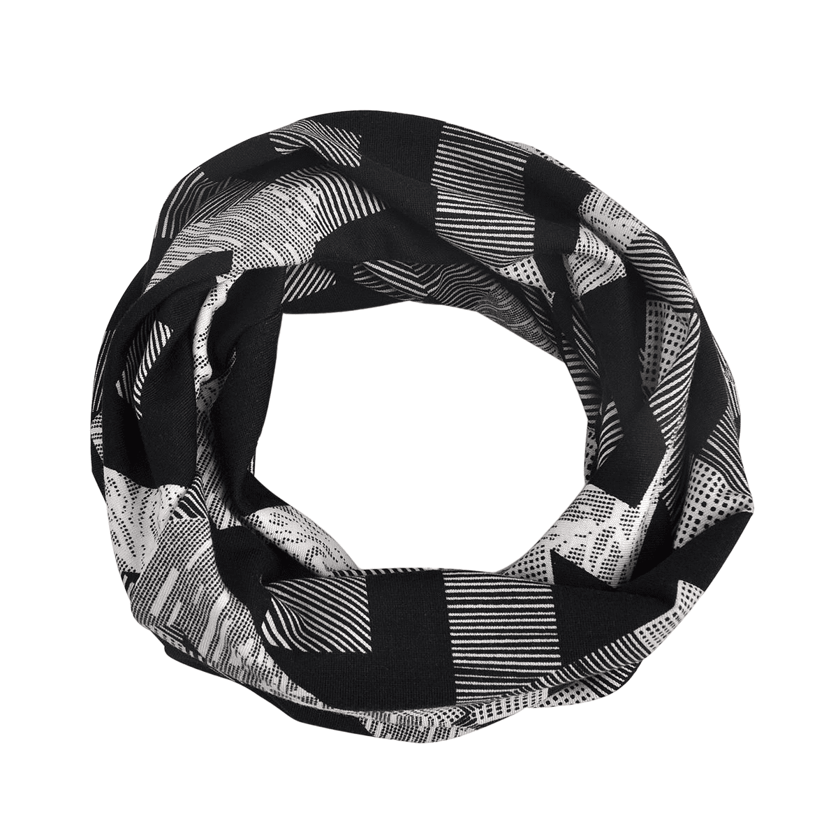 NXT Geometric Snood Beanie