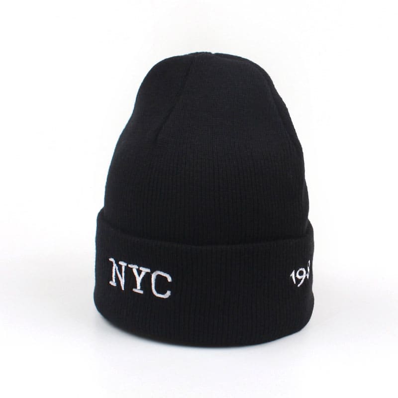 New York City Cotton Beanie