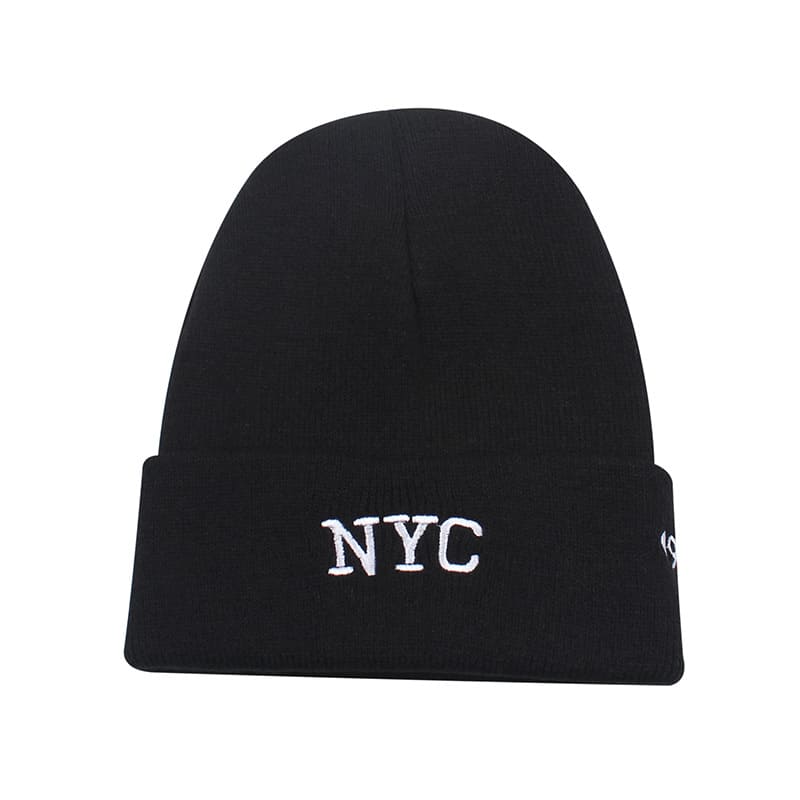 New York City Cotton Beanie
