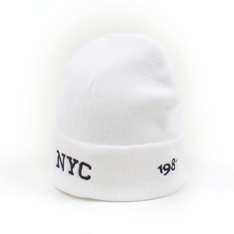 New York City Cotton Beanie