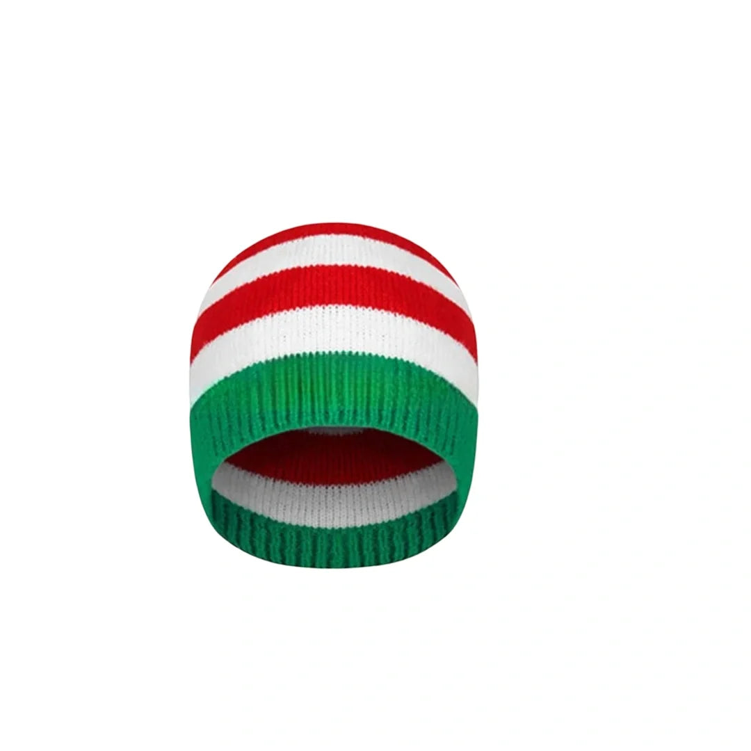 Noel Striped Winter Knitted Santa Beanie